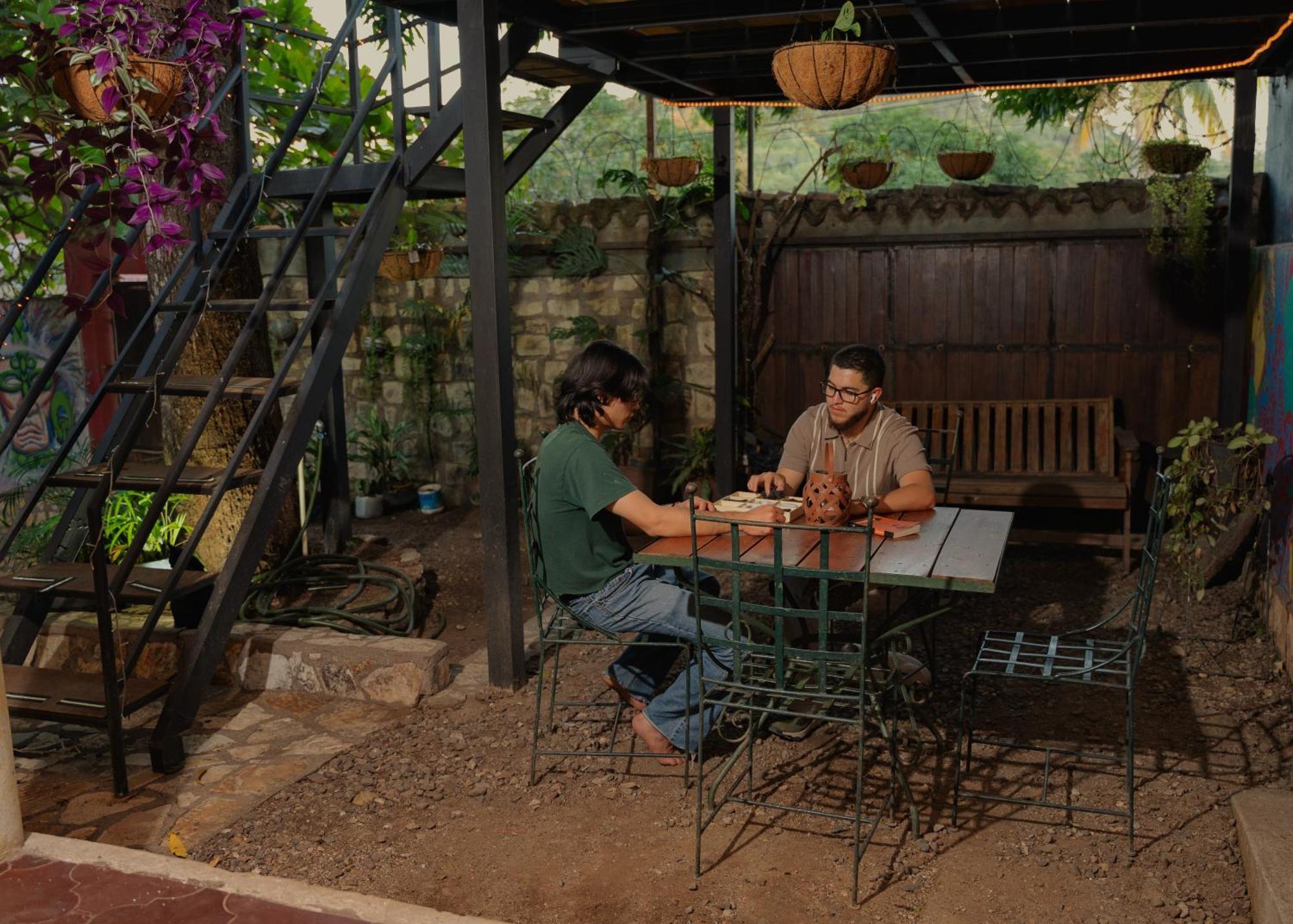 Stella Hostal - Central Park Copán Εξωτερικό φωτογραφία