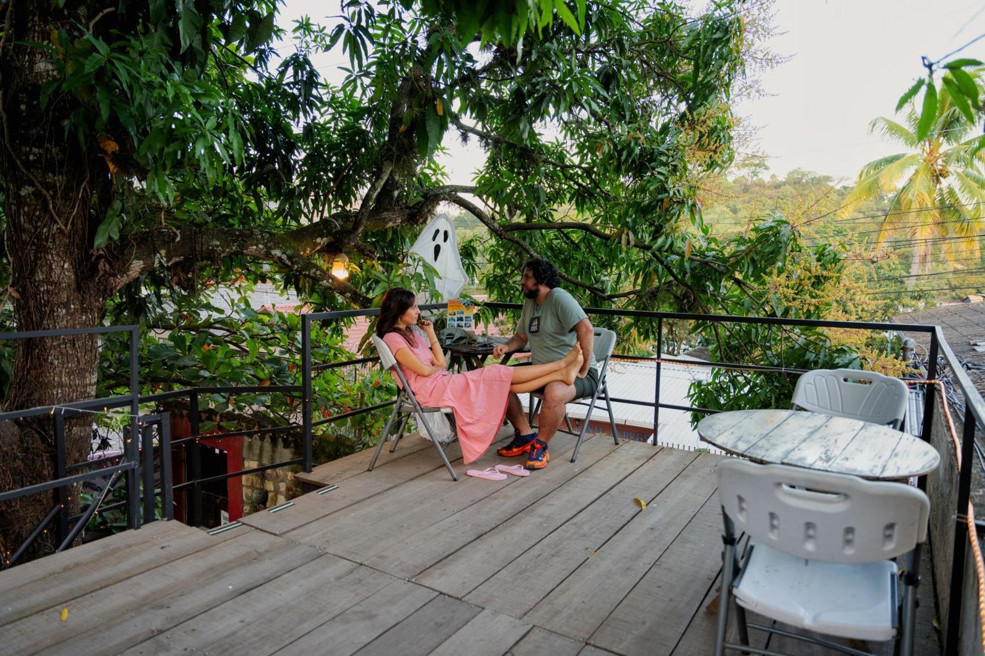 Stella Hostal - Central Park Copán Εξωτερικό φωτογραφία