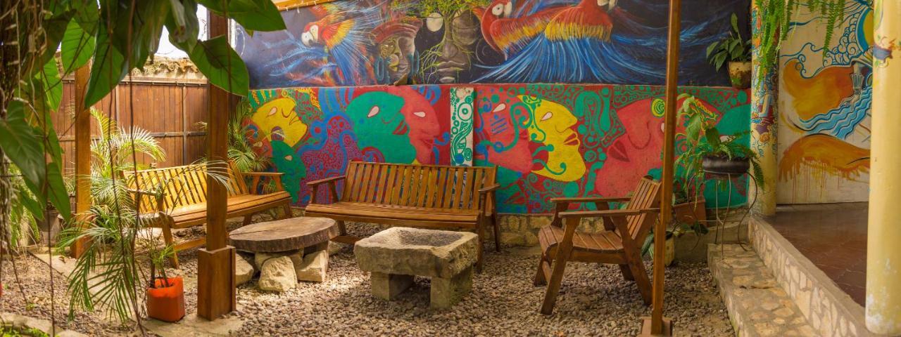 Stella Hostal - Central Park Copán Εξωτερικό φωτογραφία